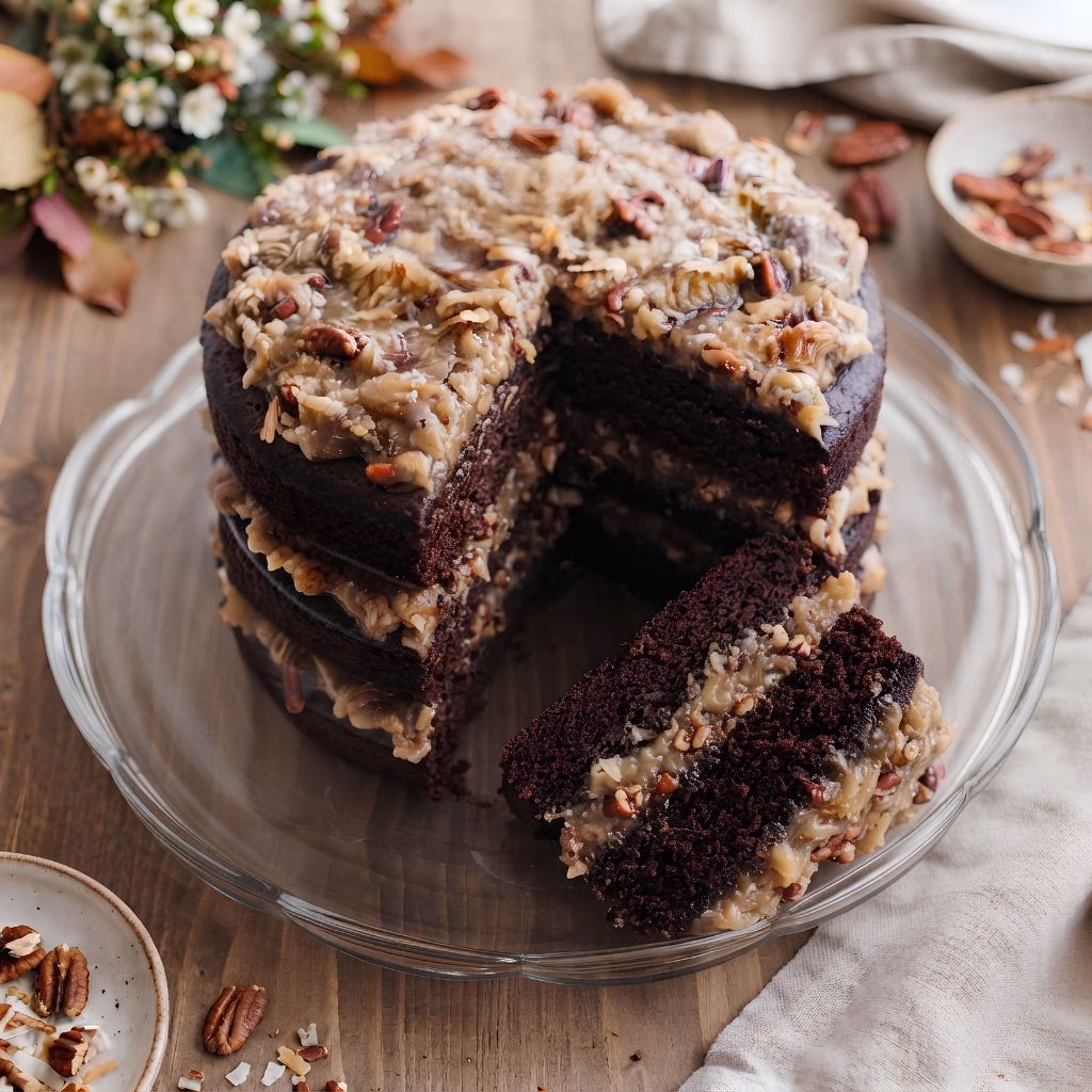 German Chocolate Cake Recipe