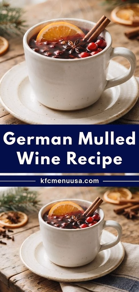 German Mulled Wine Recipe