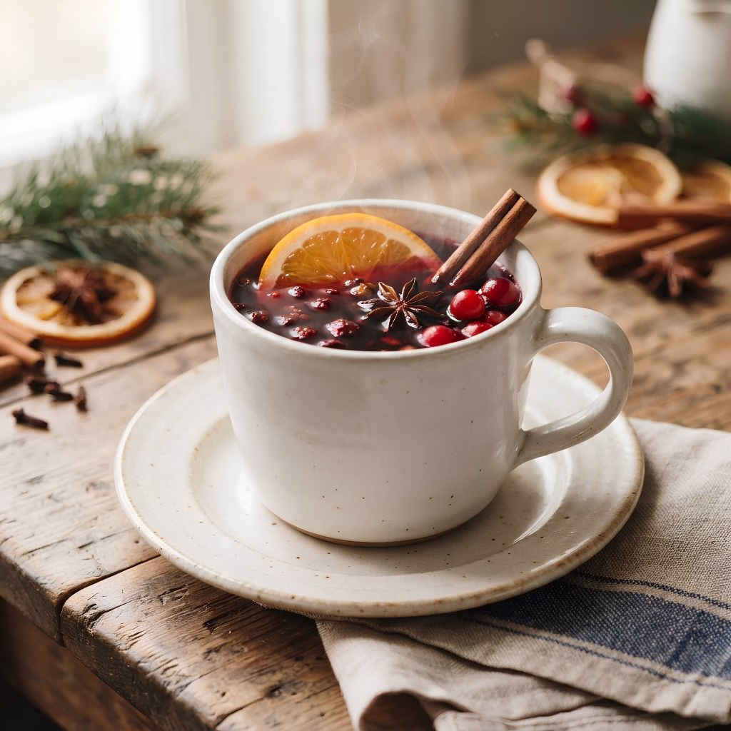 German Mulled Wine Recipe