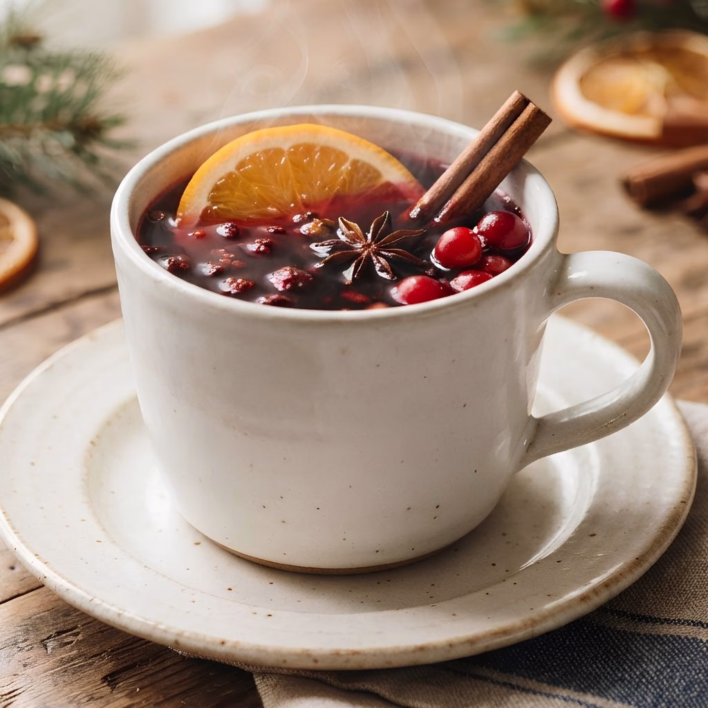 German Mulled Wine Recipe