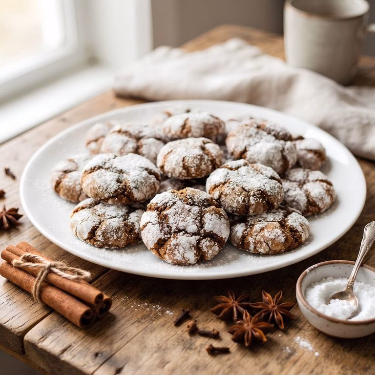 German Pfeffernusse Cookie Recipe