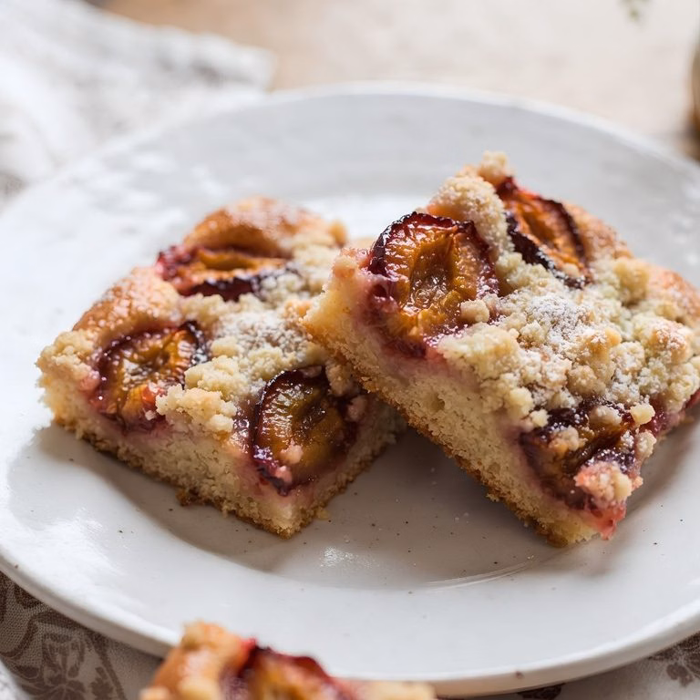German Plum Cake Recipe