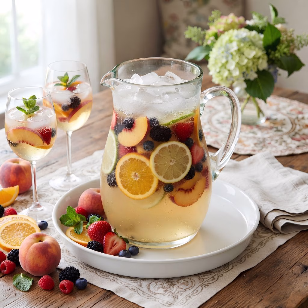 German Riesling Sangria Recipe