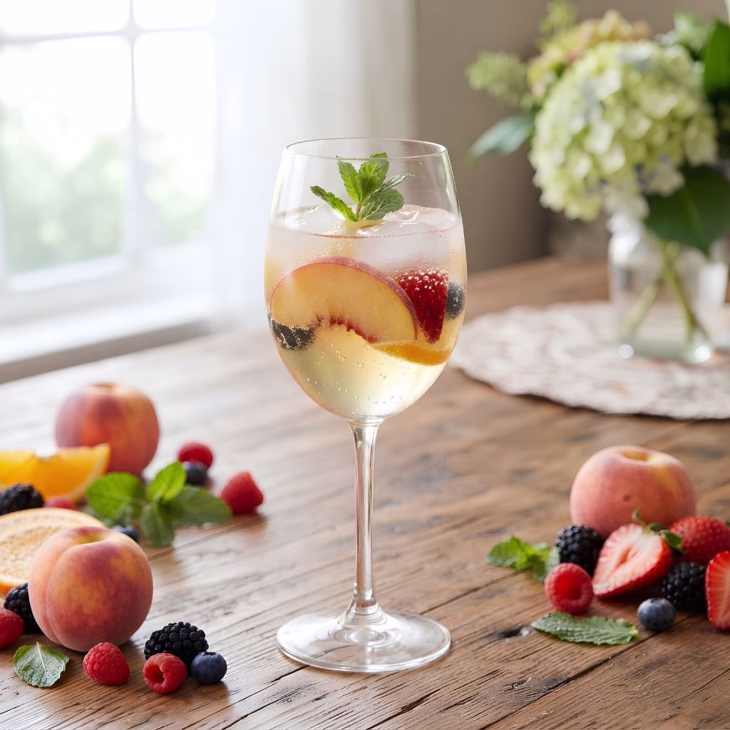 German Riesling Sangria Recipe