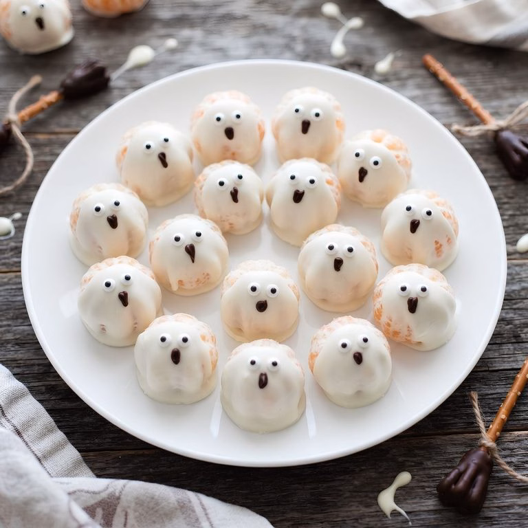 Ghost Clementine Oranges Recipe