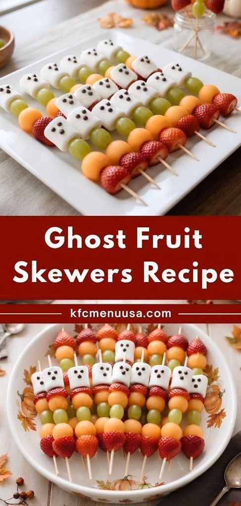 Ghost Fruit Skewers Recipe