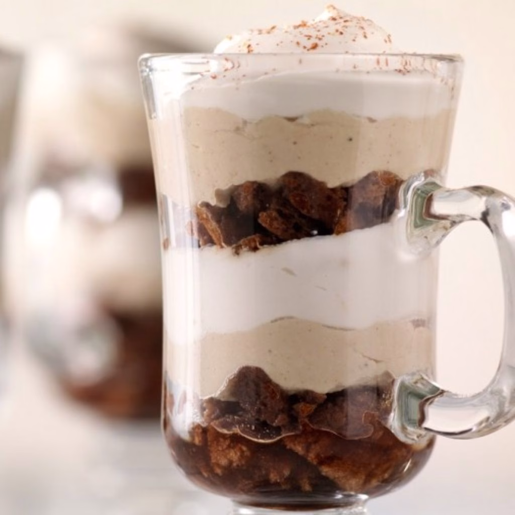 Gingerbread Latte Tiramisu