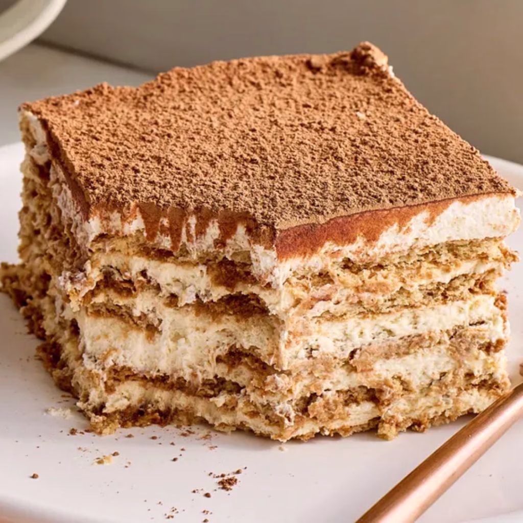 Gingerbread Tiramisu Icebox Cake