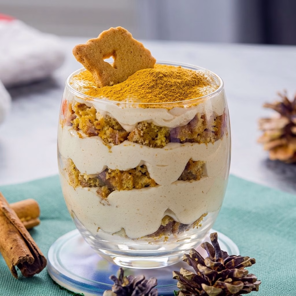 Gingerbread Tiramisu Trifle