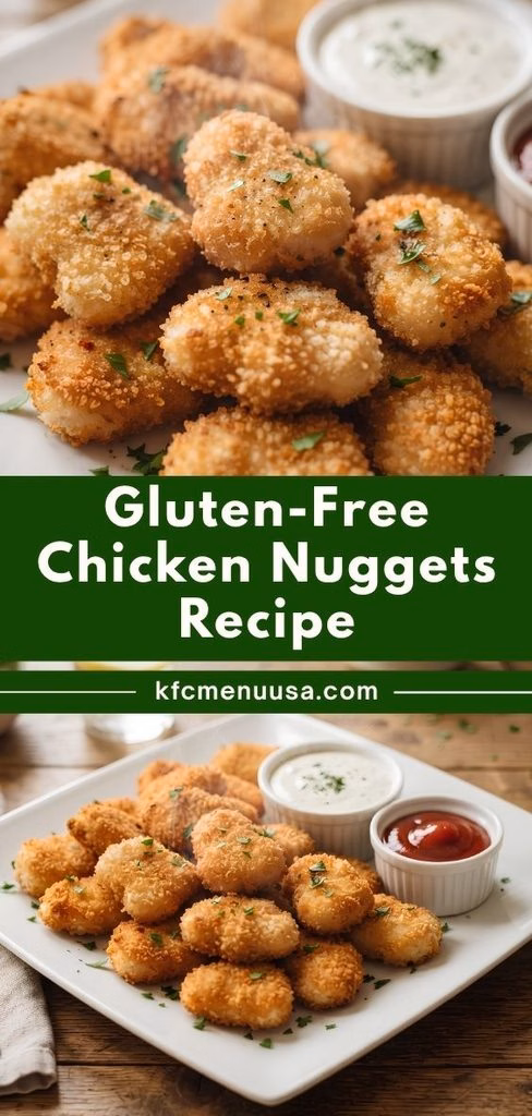 Gluten-Free Chicken Nuggets Recipe