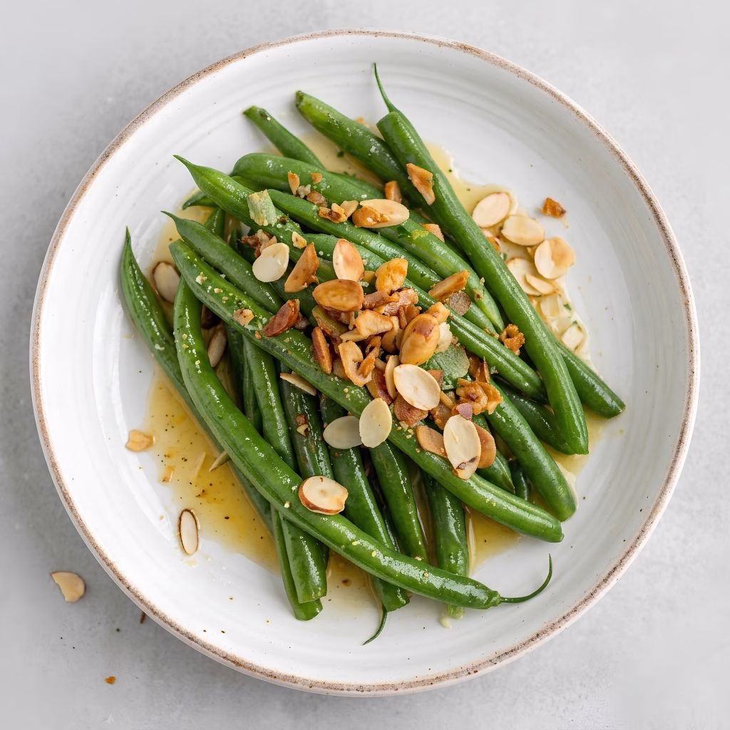 Green Bean Almondine Recipe