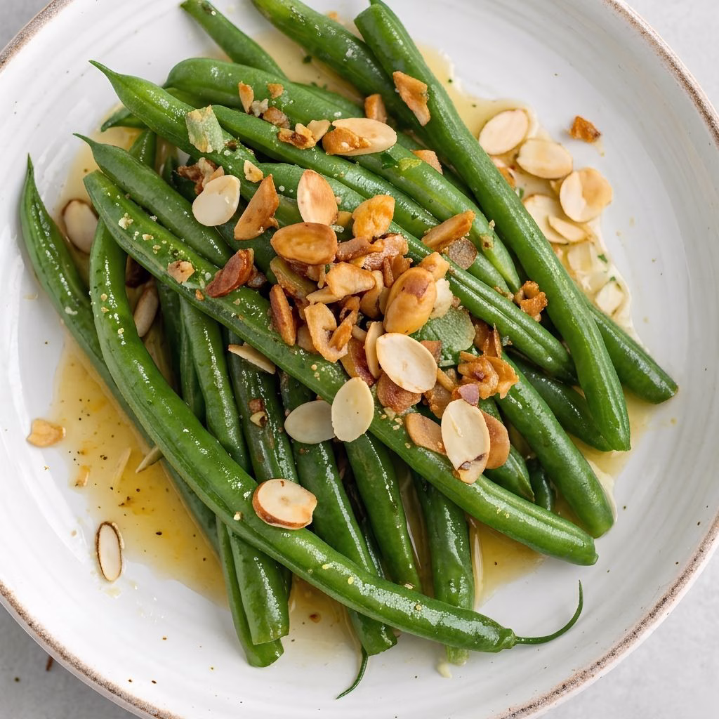 Green Bean Almondine Recipe