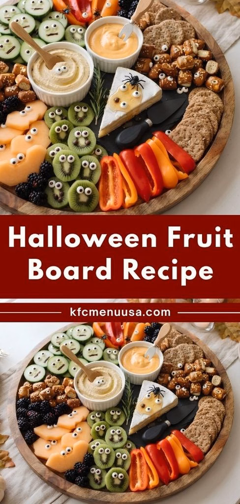 Halloween Fruit Board Recipe