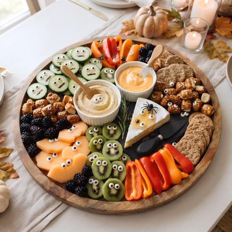 Halloween Fruit Board Recipe