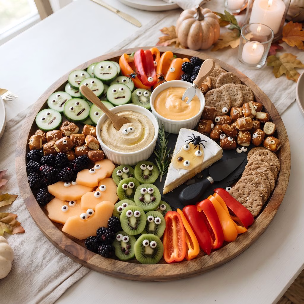 Halloween Fruit Board Recipe