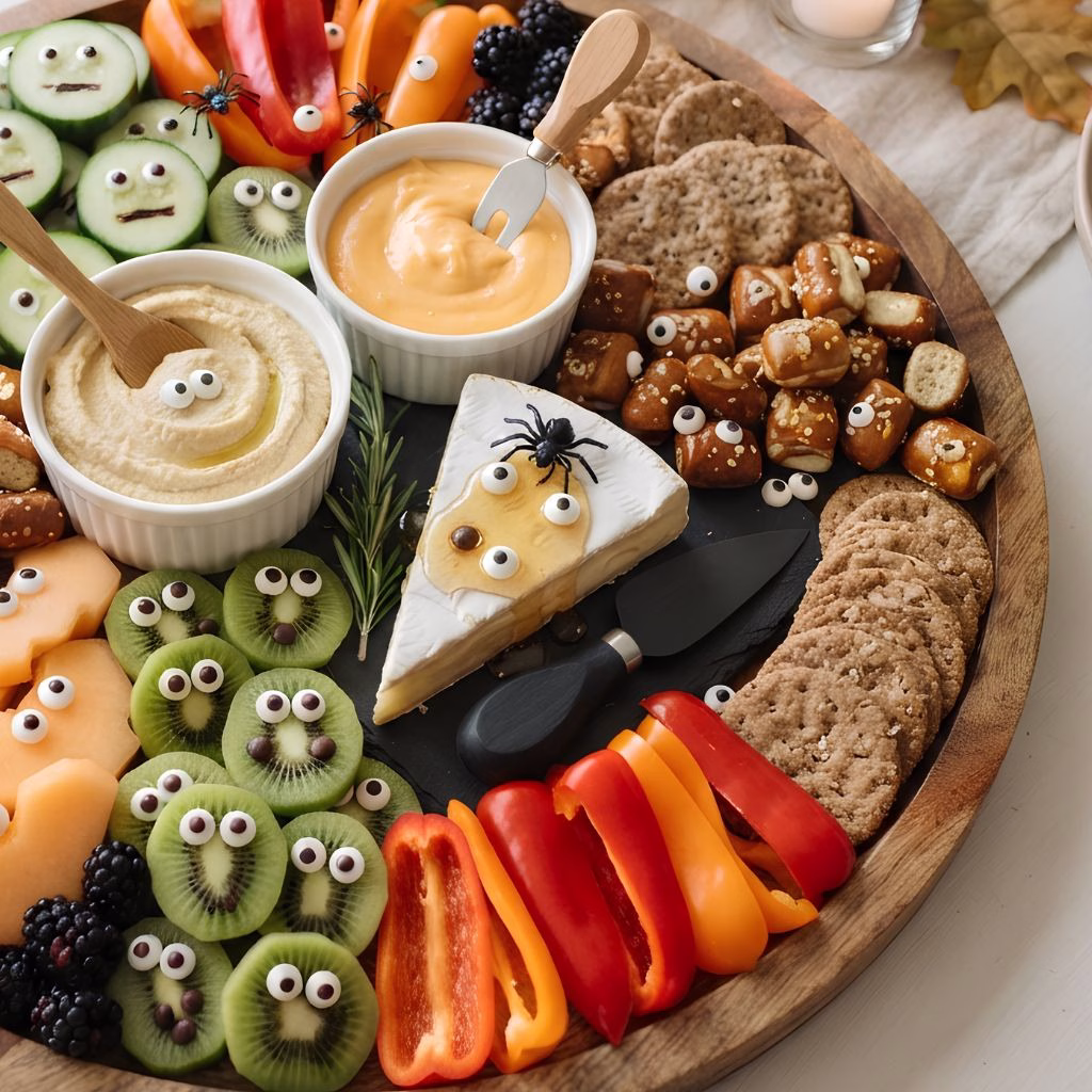 Halloween Fruit Board Recipe