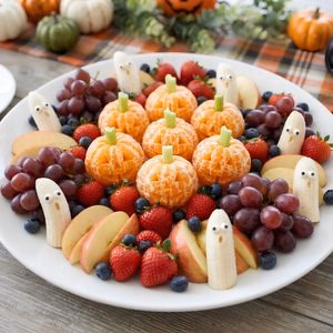 Halloween Fruit Centerpiece Recipe
