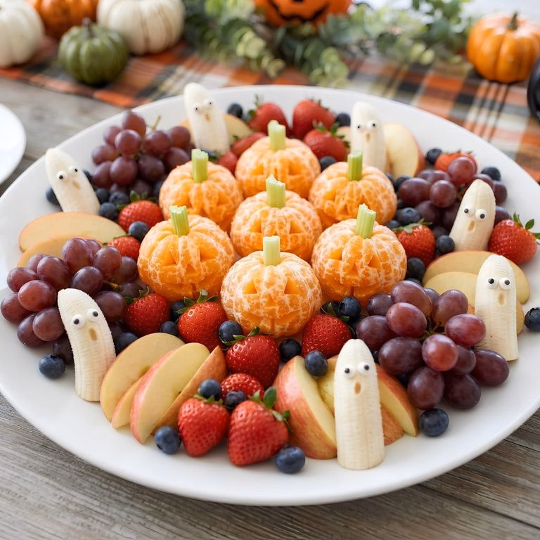 Halloween Fruit Centerpiece Recipe