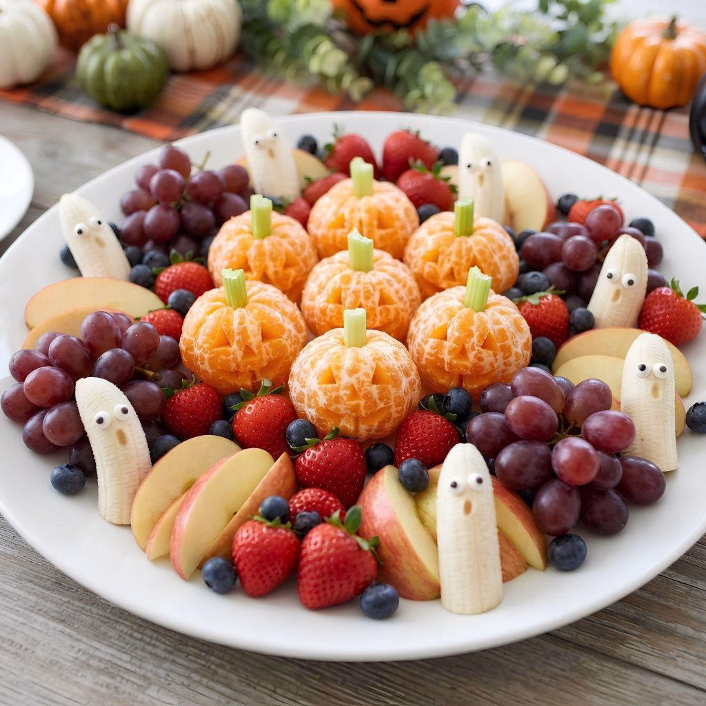 Halloween Fruit Centerpiece Recipe