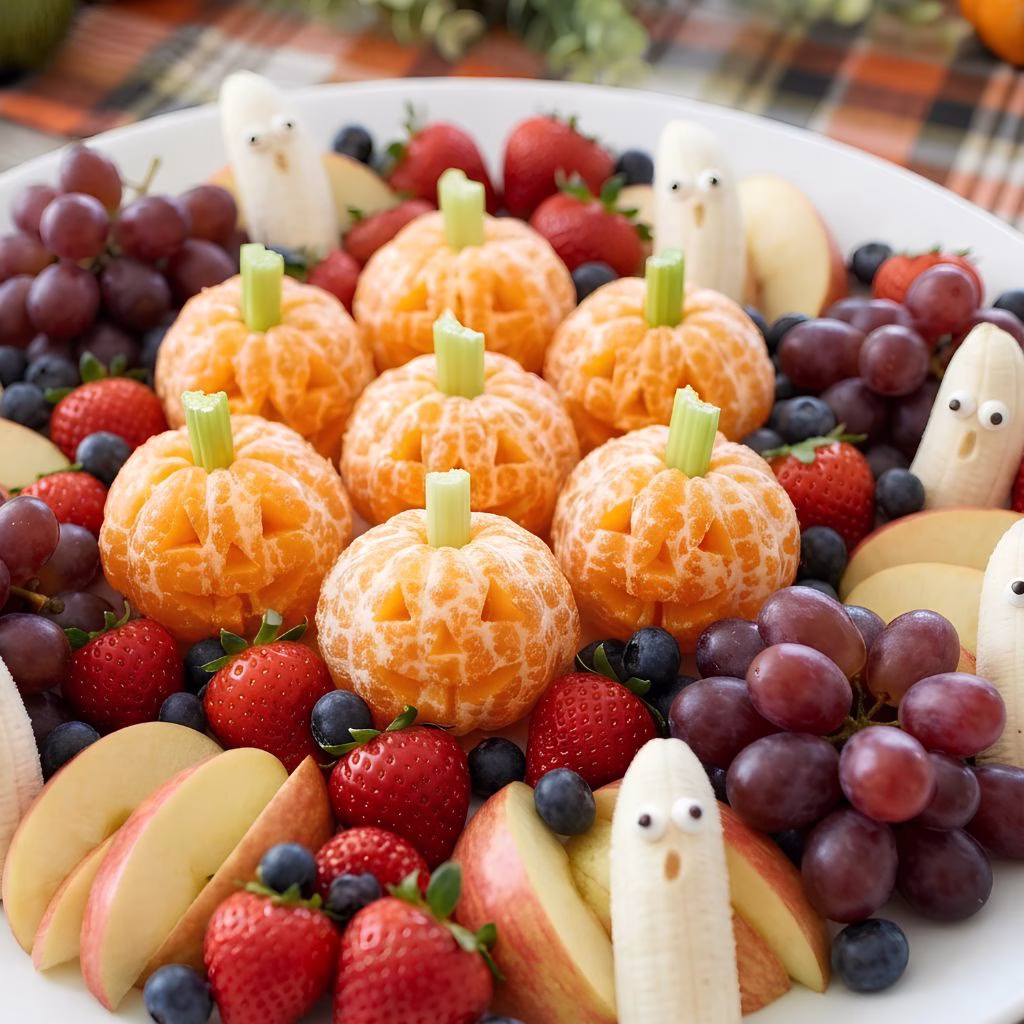 Halloween Fruit Centerpiece Recipe