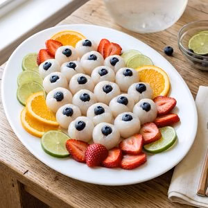 Halloween Fruit Infused Water Recipe