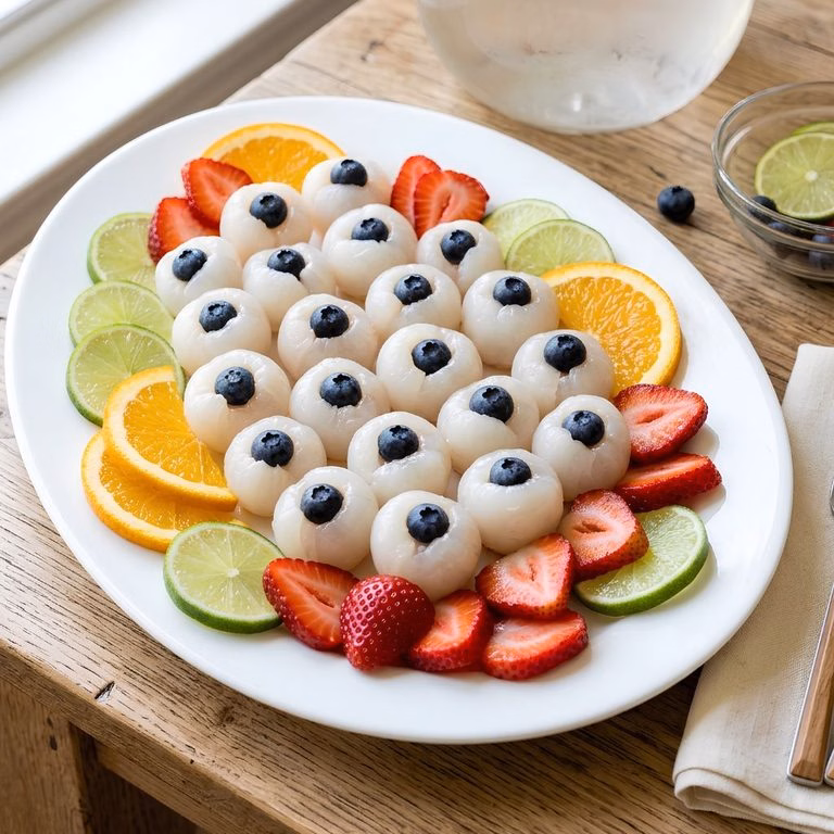 Halloween Fruit Infused Water Recipe