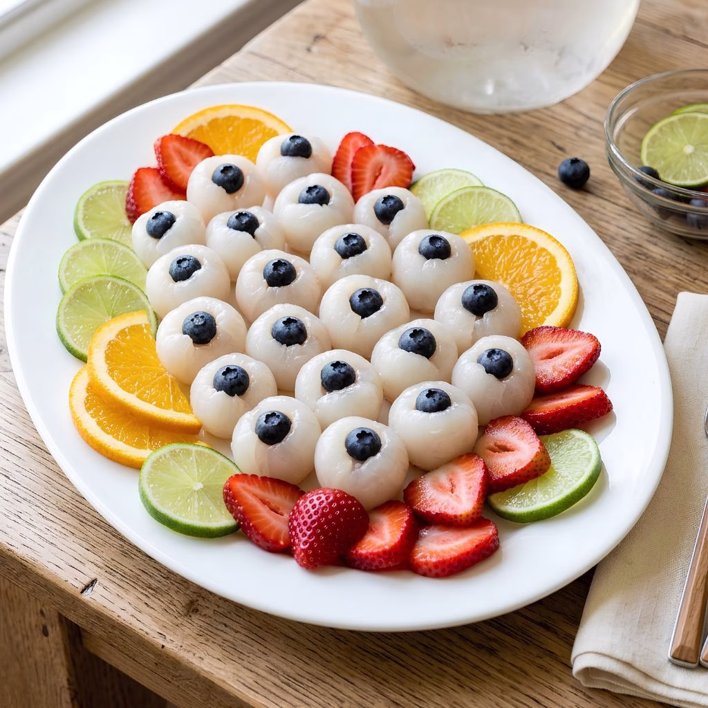 Halloween Fruit Infused Water Recipe