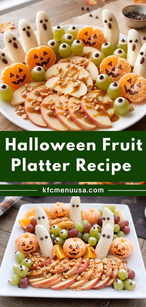 Halloween Fruit Platter Recipe