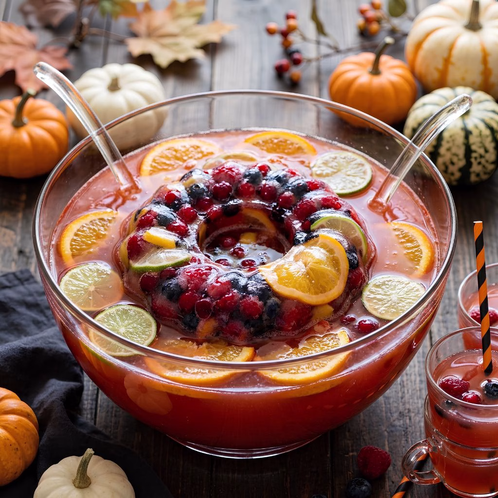 Halloween Fruit Punch Recipe