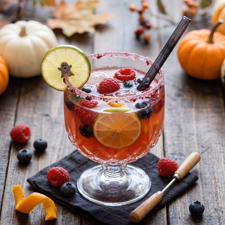Halloween Fruit Punch Recipe