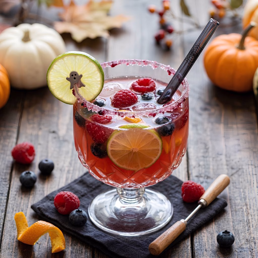 Halloween Fruit Punch Recipe