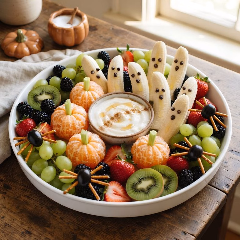 Halloween Fruit Tray For Party