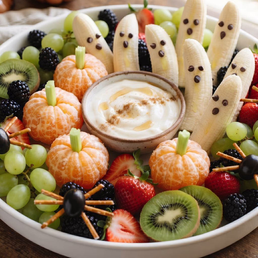 Halloween Fruit Tray For Party