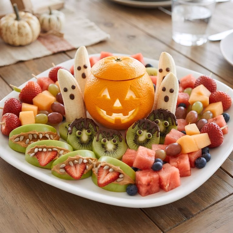 Halloween Fruit Tray Recipe