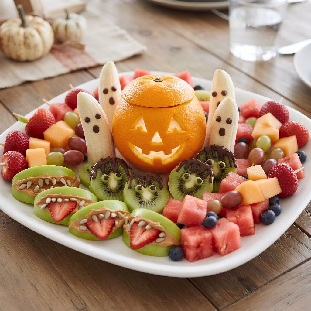 Halloween Fruit Tray Recipe