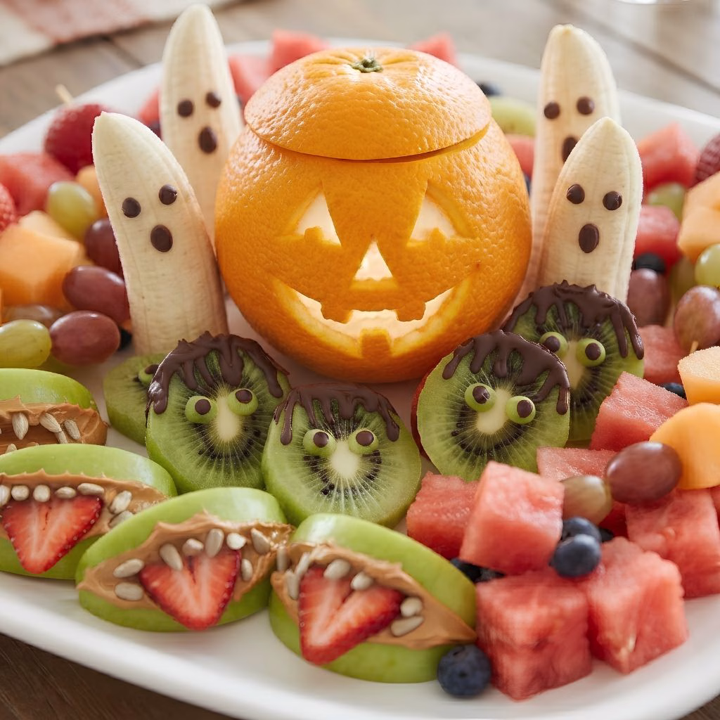 Halloween Fruit Tray Recipe