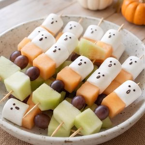 Halloween Ghost Melon Recipe