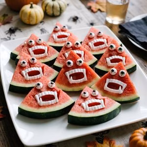 Halloween Melon Monster Recipe