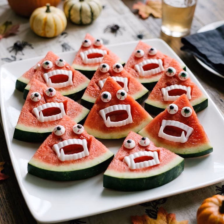 Halloween Melon Monster Recipe