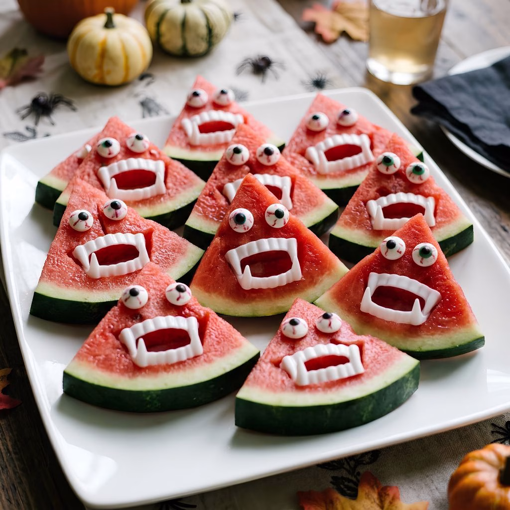 Halloween Melon Monster Recipe