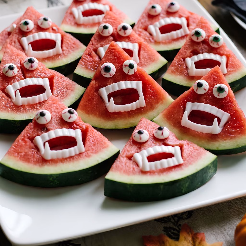 Halloween Melon Monster Recipe