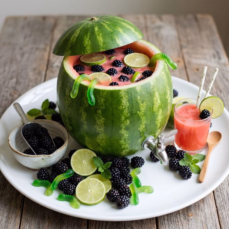 Halloween Watermelon Keg Recipe