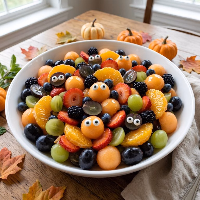 Haunted Fruit Salad Recipe