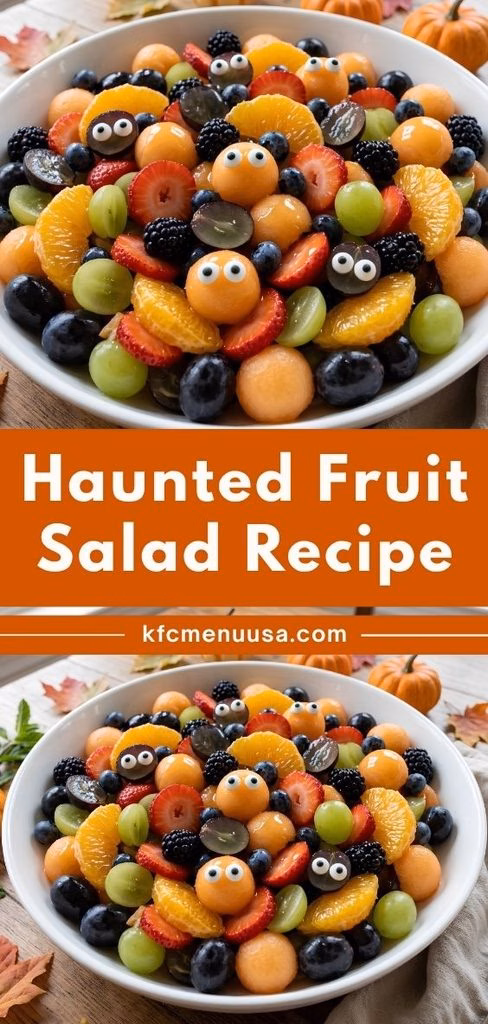 Haunted Fruit Salad Recipe