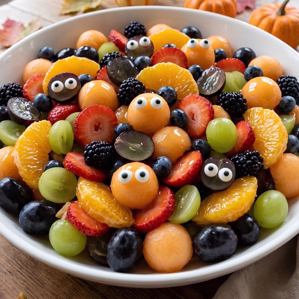 Haunted Fruit Salad Recipe