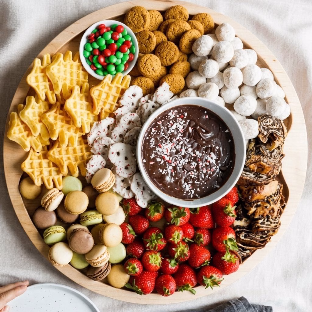 Nutella Hot Chocolate Dip Board
