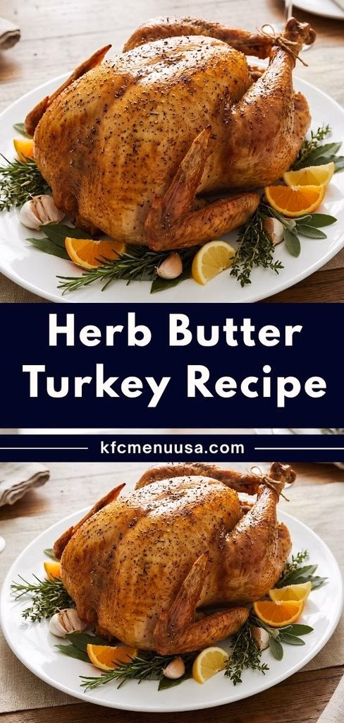 Herb Butter Turkey Recipe