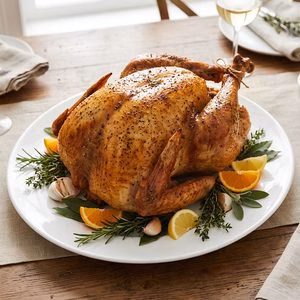 Herb Butter Turkey Recipe