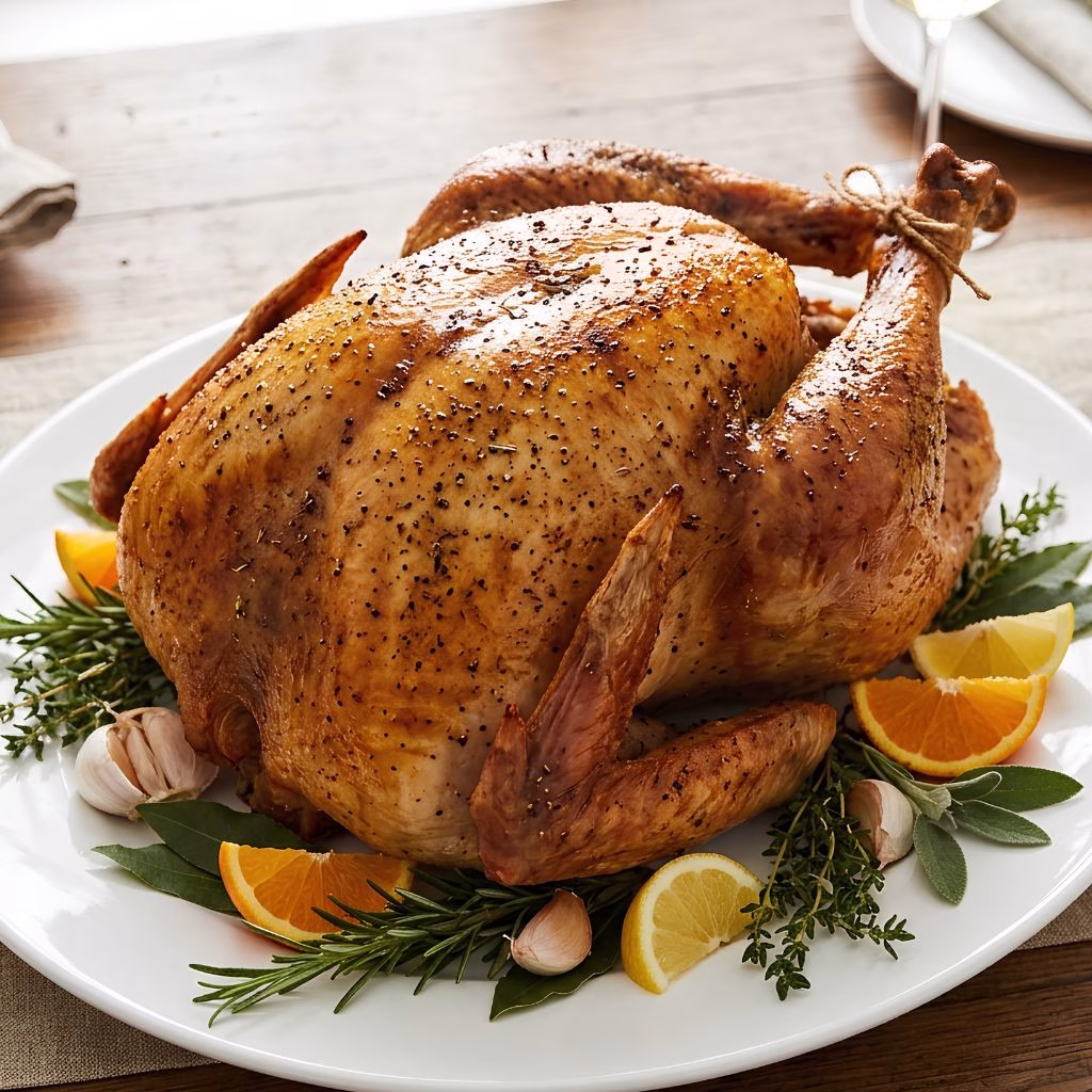 Herb Butter Turkey Recipe