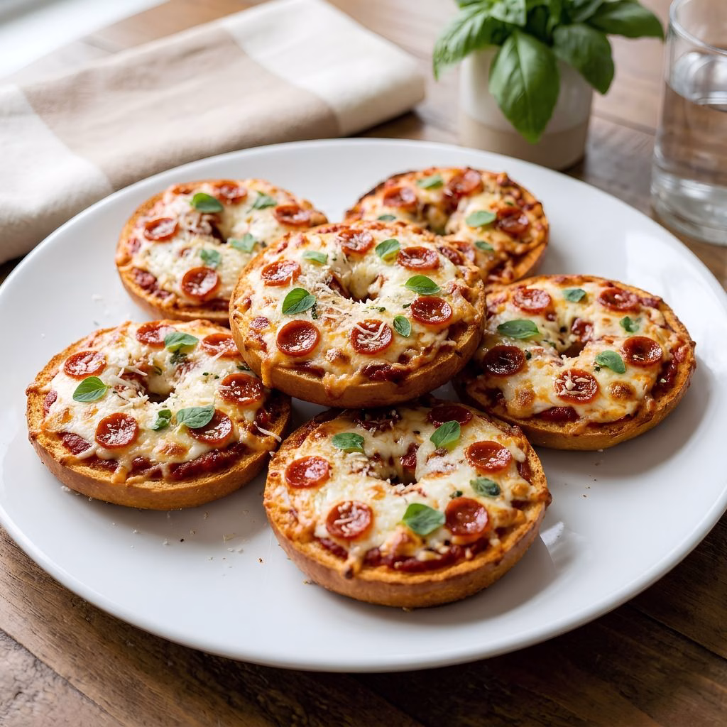Homemade Bagel Bites Recipe